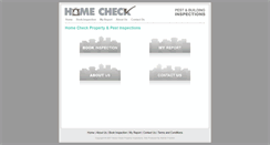 Desktop Screenshot of homecheck.net.au