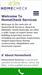 Mobile Screenshot of homecheck.com.au